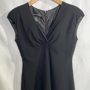 Jones New York Dress polyester crêpe lbd